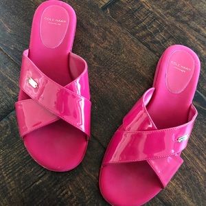 Cole Haan Pink Slides